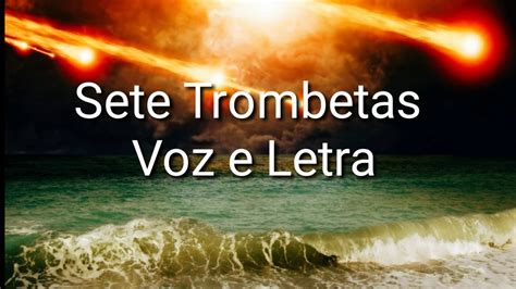 sete trombetas letra vagalume